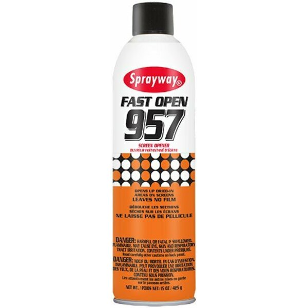 Sprayway Fast Open 957 Screen Opener, 20oz SW957-1